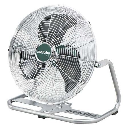 Jobsite Cordless Fan, 18V, 5.2Ah, Li-Ion MPN:AV18 bare