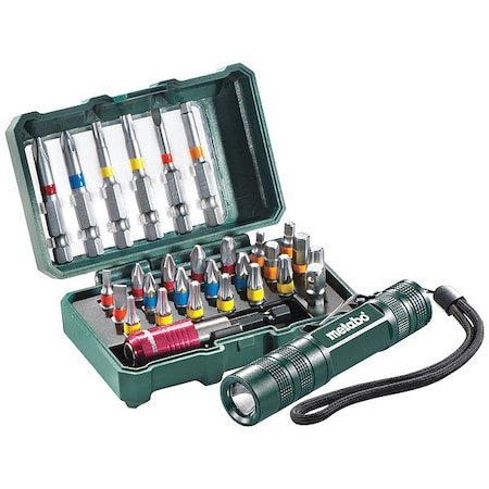 Screwdriver Bit Set, PK12 MPN:626721000