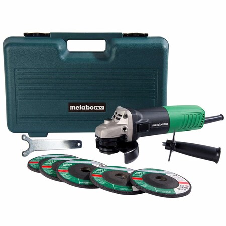 Angle Grinder, 4-1/2 in Dia, 10, 000 RPM MPN:G12SR4M