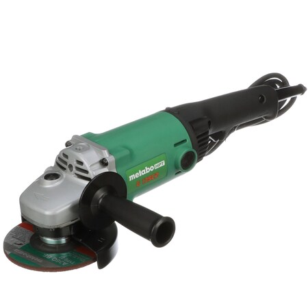 AngleGrinder, 5inDia, 10, 600RPM, 11A MPN:G13SC2M
