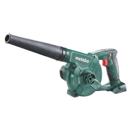 18V 18 V Battery Powered Leaf Blower Kit, 91 cfm, 166 mph, Bare Tool, 79 dBA MPN:AG18 bare