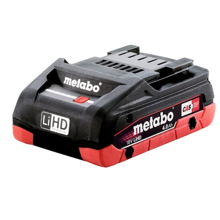 18.0V Li-Ion Battery, 4.0Ah Capacity MPN:18V 4.0Ah LiHD