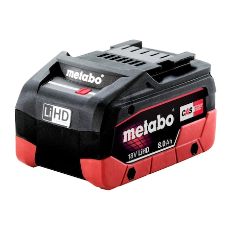 18.0V Li-Ion Battery, 8.0Ah Capacity MPN:18V 8.0Ah LiHD