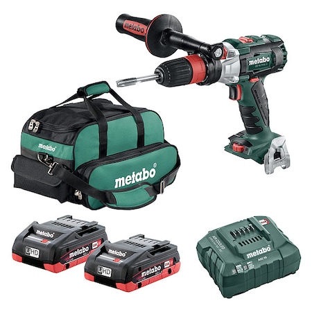 Cordless Drill, 1850 RPM, 18V DC, Includes Batteries (4.0 Ah) MPN:603828890 / US625367002