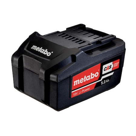 18.0V Li-Ion Battery, 5.2Ah Capacity MPN:625028000