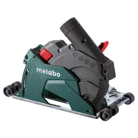 CED 125 PLUS Cutting Dust Extraction Shroud, Plunge Function, Tool-Free Depth Adjust MPN:626731000