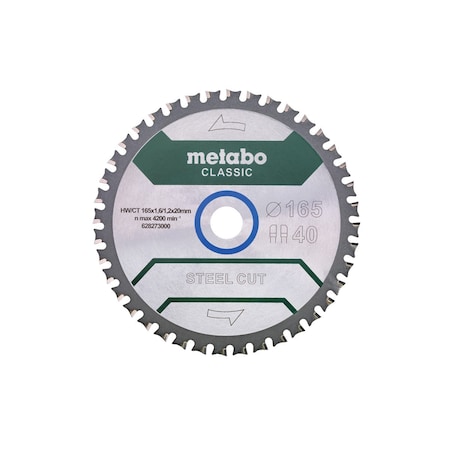 Circular Saw Blade, Carbide, Dia 6.5 in MPN:628273000