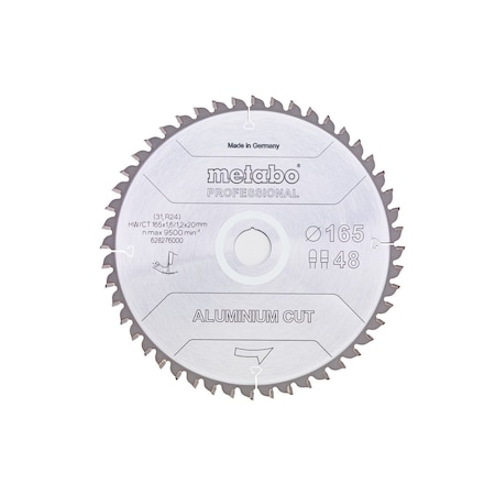 CircularSawBlade, Carbide, Dia:6.5