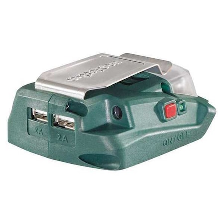 Battery Adapter, 2.0Ah Capacity, 18V MPN:PA 14.4-18 LED-USB