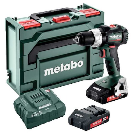 18.0 V Hammer Drill, Battery Included, 1/2 in Chuck MPN:SB 18 LT BL 2.0Ah