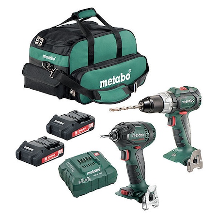 Cordless Combination Kit, 2 Tools, 18V DC MPN:SB 18 LT BL, SSD 18 LTX 200 BL, 18V 2AH