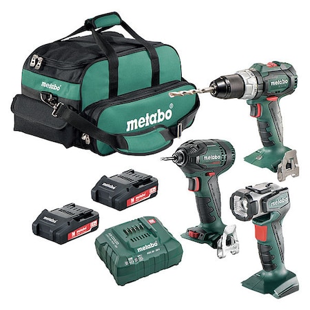 Cordless Combination Kit, 3 Tools, 18V DC MPN:SB 18 LT BL, SSD 18 LTX 200 BL, ULA 14.4