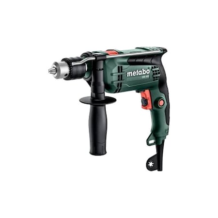 Hammer Drill, Keyed, 120V AC, Threaded MPN:SBE 650