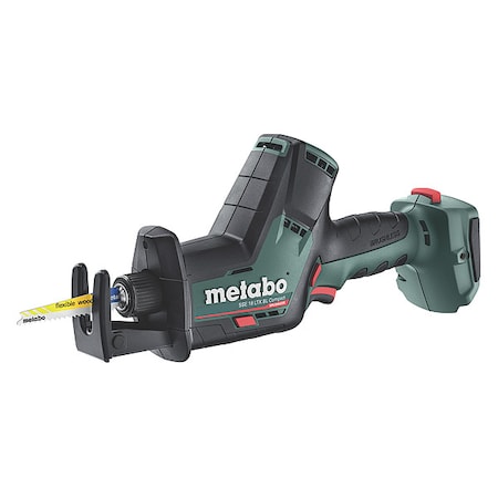Reciprocating Saw, 0.625 in L, 18 V DC MPN:SSE 18 LTX BL Compact bare