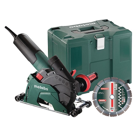 Angle Grinder, 5 in Dia, 9, 600 RPM, 12 A MPN:T 13-125 CED Set