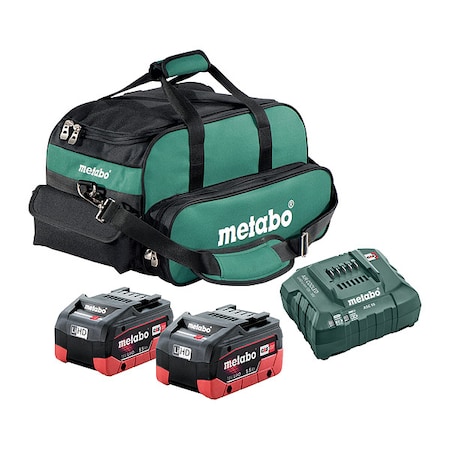 18.0V Li-Ion Battery and Charger Kit, 5.5Ah Capacity MPN:US625342002
