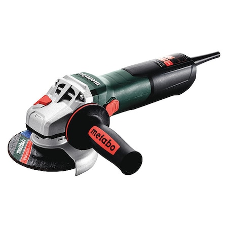Angle Grinder, 5 in +F62Dia, 11, 000 RPM, 11 A MPN:W 11-125 Quick