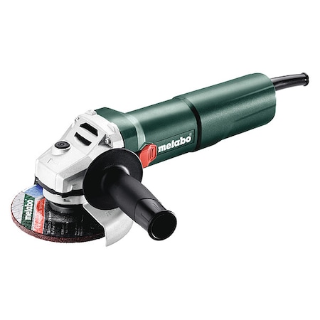 Angle Grinder, 4-1/2 in, 5 in Dia, 12, 000 RPM MPN:W 1100-125