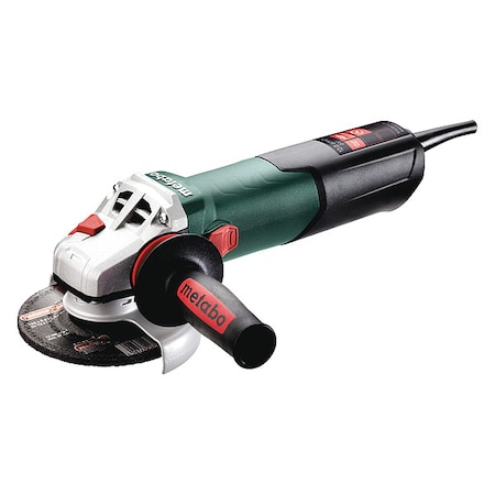 AngleGrinder, 5inDia, 11, 000RPM, 12A MPN:W 13-125 Quick