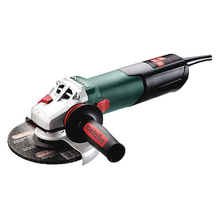 Angle Grinder, 6 in Dia, 10, 000 RPM, 12A MPN:W 13-150 Quick