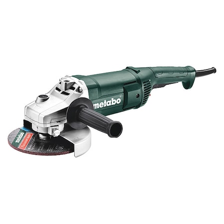 Angle Grinder, 9 in Dia, 6, 600 RPM, 15 A MPN:W 2200-230
