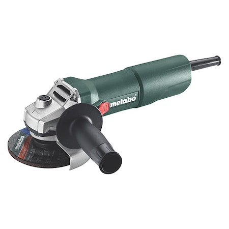 Angle Grinder, 4-1/2 in Dia, 11, 500 RPM, 7A MPN:W 750-115