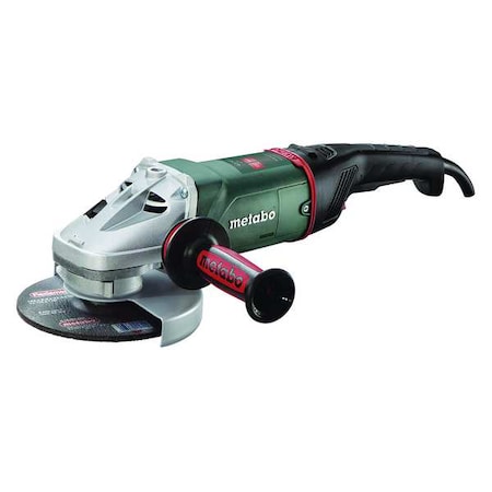 Angle Grinder, 7 in Dia, 8, 450 RPM, 15 A MPN:W24-180 MVT