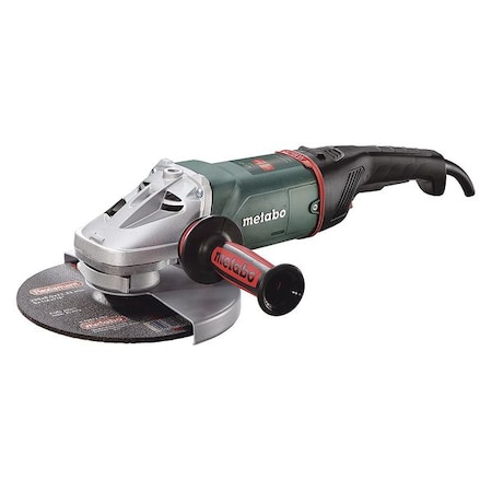 Angle Grinder, 9 in Dia, 6, 600 RPM, 15 A MPN:W24-230 MVT