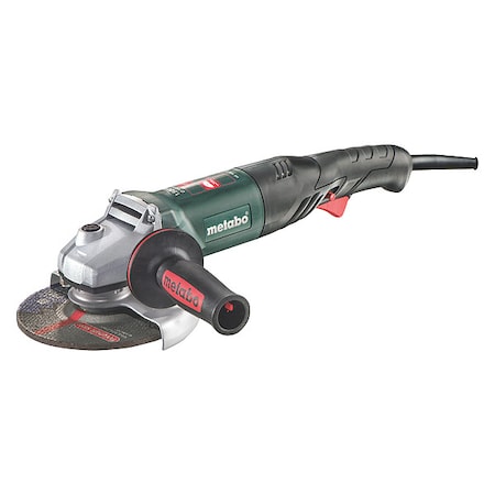 Angle Grinder, 6 in Dia, 9, 600 RPM, 13.2A MPN:WE 1500-150 RT