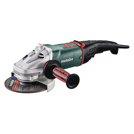 Angle Grinder, 7 in Dia, 8, 500 RPM, 15 A MPN:WEPB 24-180 MVT