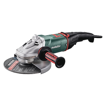 Angle Grinder, 9 in Dia, 6, 600 RPM, 15 A MPN:WEPB 24-230 MVT