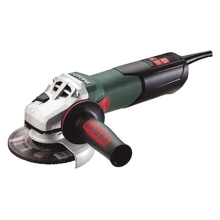 Angle Grinder, 5 in, 13.5 A, 2800 to 9600 RPM MPN:WEV 15-125 HT