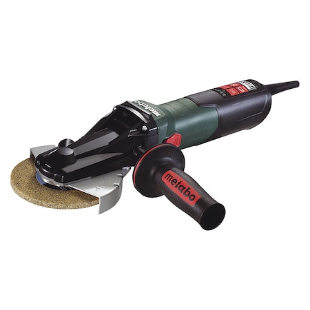 Angle Grinder, 5 in Dia, 7, 600 RPM, 9.5A MPN:WEVF 10-125 Quick INOX