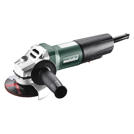 Angle Grinder, 11 A, 120V AC, 12, 000 RPM, 4.5/5 in Wheel, Corded MPN:WP 1100-125