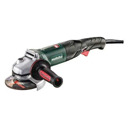 AngleGrinder, 5inDia, 11, 000RPM, 10.2A MPN:WP 1200-125 RT
