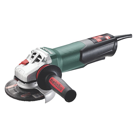 Angle Grinder, 5 in, 4-1/2 in Dia, 11, 000 RPM MPN:WP 13-125 Quick