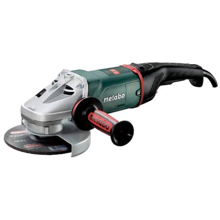 Angle Grinder, 7 in Dia, 8, 450 RPM, 15 A MPN:WP 24-180 MVT