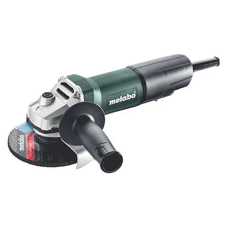 Angle Grinder, 5 in, 4-1/2 in Dia, 11, 500 RPM MPN:WP 850-125