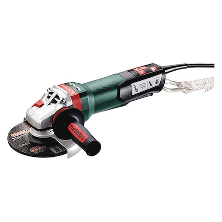 Angle Grinder, 6 in Dia, 10, 000 RPM, 12A MPN:WPB 13-150 Quick DS