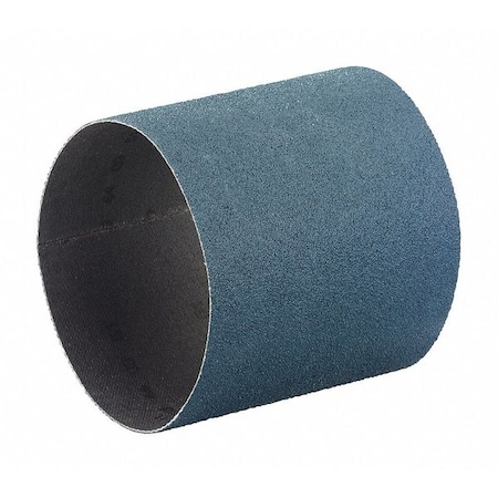 Sanding Belt, 5 21/32 in W, 11 5/16 in L, Coated, Aluminum Oxide, 120 Grit, Fine, Blue MPN:623475000