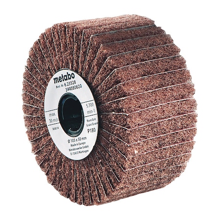 Interleaved Flap Wheel, 4-1/8 In, 60Grit MPN:623483000