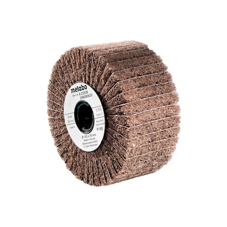 Interleaved Flap Wheel, 4-1/8 In, 180Grit MPN:623485000