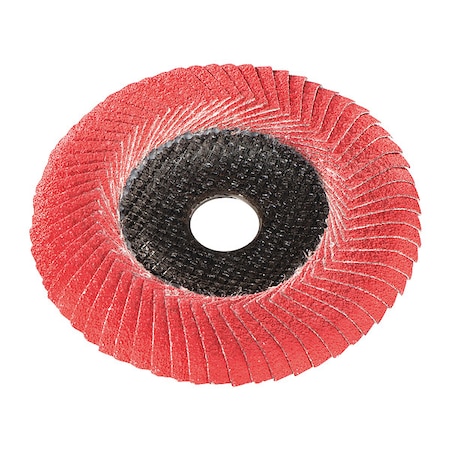 Flap Disc, 80Grit, 5 in. dia. MPN:626461000