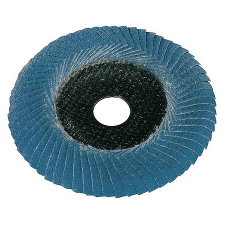 Flap Disc, Convex, 80 Grit, 5 in. dia. MPN:626464000