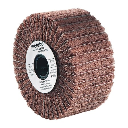 Interleaved Flap Wheel, 4-1/8 In, 80Grit MPN:INOX ACCESSORIES