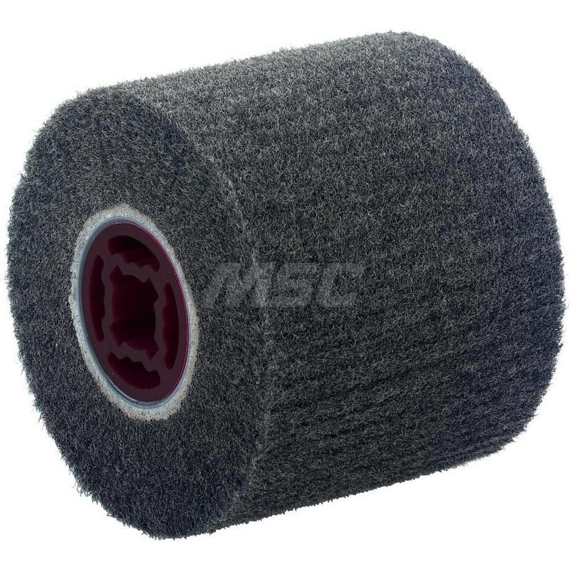 Unmounted Flap Wheels, Abrasive Type: Non-Woven , Abrasive Material: Nylon , Outside Diameter (Inch): 4 , Face Width (Inch): 4 , Center Hole Size (Inch): 7/8  MPN:623469000