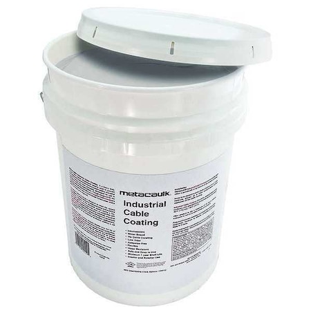 Fire Barrier Sealant, Pail, Latex, 5 gal. MPN:50250