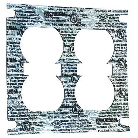 Double Fire Barrier Gasket, 4