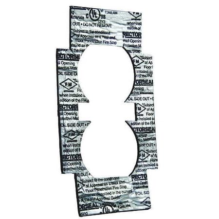 Fire Barrier Gasket, 2-1/2