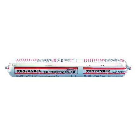 Fire Barrier Sealant, Caulk Gun, 20.2 oz. MPN:66312